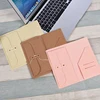 Customized Traveller Notebook Retro Paste Kraft Paper Storage Bag Standard Travel Notebook Pocket