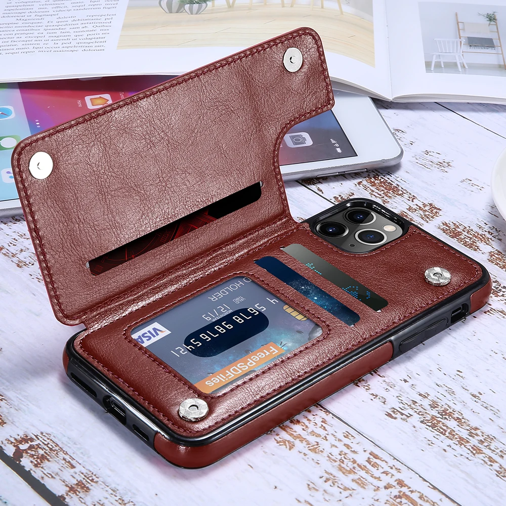 Free Shipping 1 Sample OK FLOVEME New Leather Case For iPhone 11 Pro Max Wallet Cell Phone Case Shockproof Leather Phone Case, Multi-color optional
Free Shipping 1 Sample OK FLOVEME New Leather Case For iPhone 11 Pro Max Wallet Cell Phone Case Shockproof Leather Phone Case, Multi-color optional