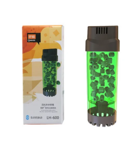 Qanvee Water Fairy Filter New V-1 Material Fluidized Bed Filter Fish Tank Aquarium Filter
Qanvee Water Fairy Filter New V-1 Material Fluidized Bed Filter Fish Tank Aquarium Filter