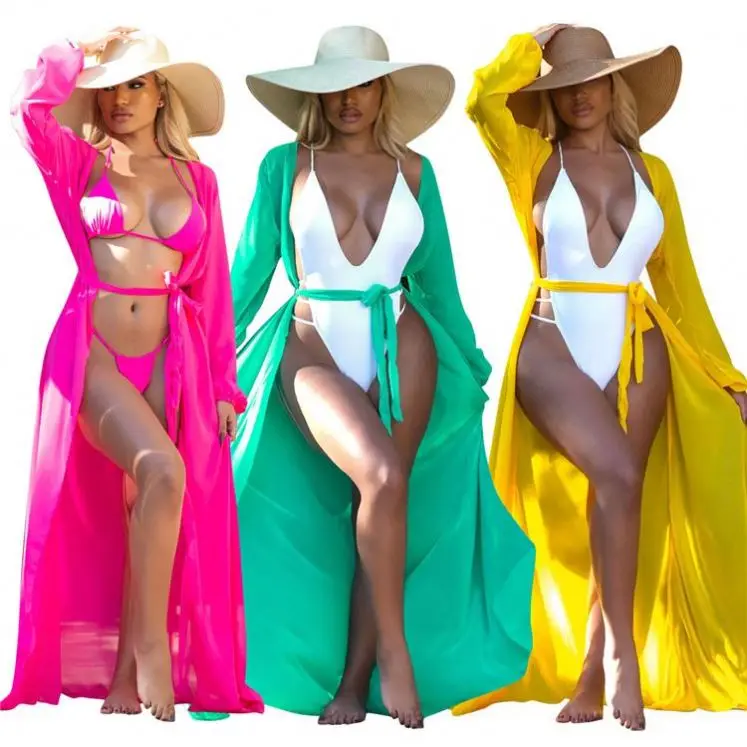 OSINA Solid Color Long Sleeve manteau femme Ladies Summer Cardigan Women Fashion Clothing Woman coat
OSINA Solid Color Long Sleeve manteau femme Ladies Summer Cardigan Women Fashion Clothing Woman coat