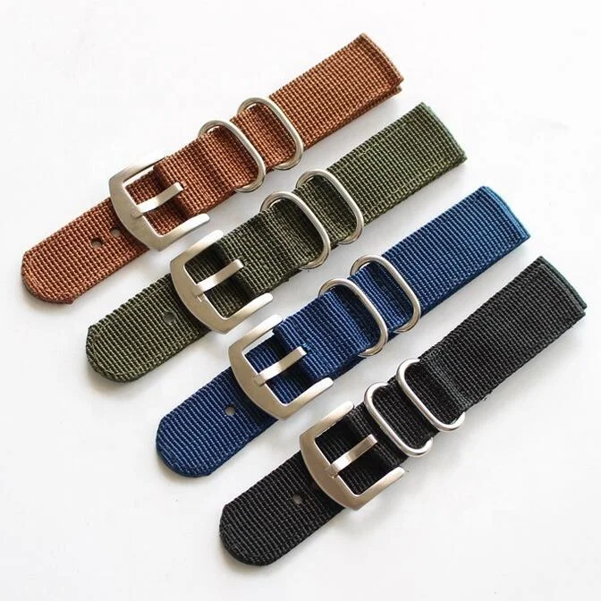 Veganism watch strap 18mm 20mm 22mm 24mm width nylon watches band fabric straps, Black, green, brown,blue
Veganism watch strap 18mm 20mm 22mm 24mm width nylon watches band fabric straps, Black, green, brown,blue