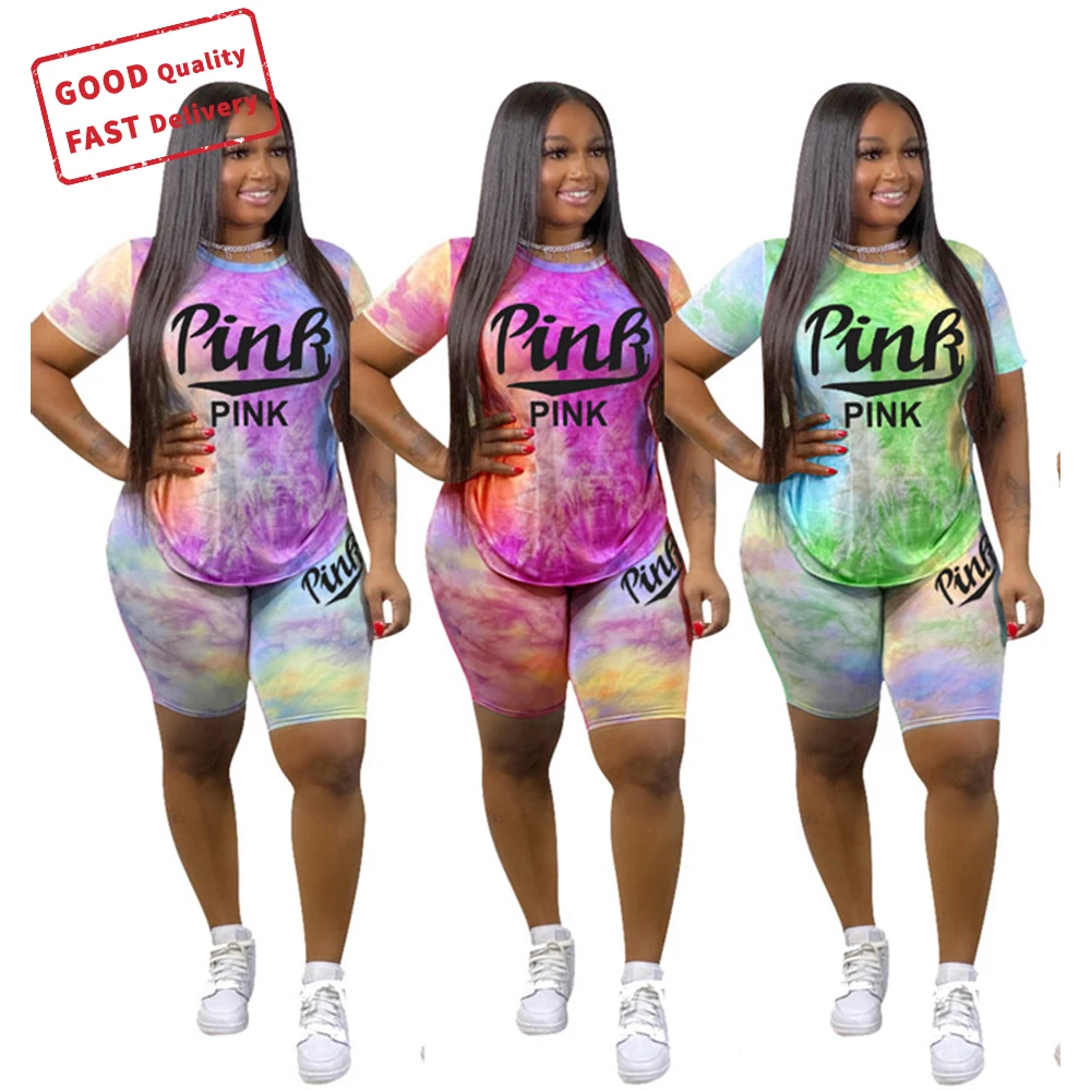 GQ2331 2021 new arrivals summer clothing two piecet set tie dye letter printd shorts 2 piece set fashion casual two piece set, Picture
GQ2331 2021 new arrivals summer clothing two piecet set tie dye letter printd shorts 2 piece set fashion casual two piece set, Picture