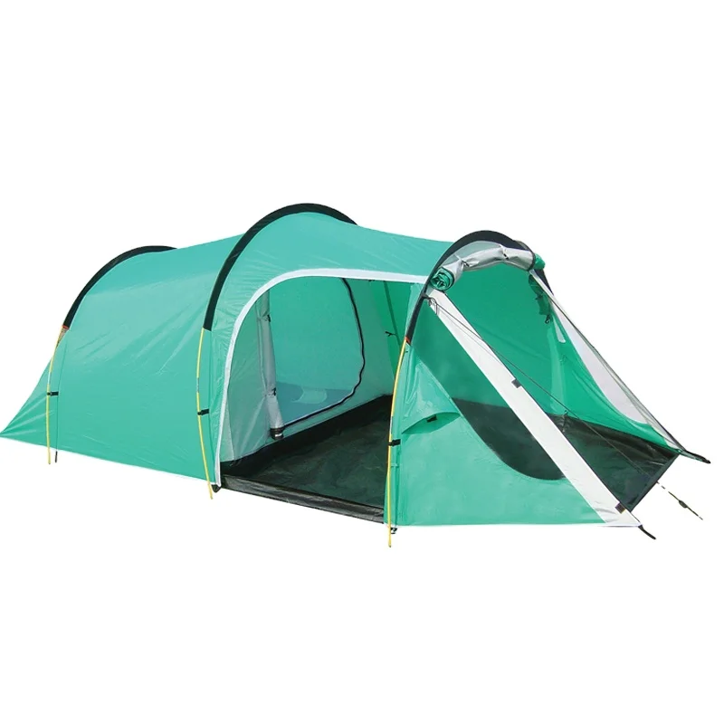 Outdoor Hiking Survival kit 3-4 Person double-layer One Bedroom & One Living Room Tent Three-season beach tent
Outdoor Hiking Survival kit 3-4 Person double-layer One Bedroom & One Living Room Tent Three-season beach tent