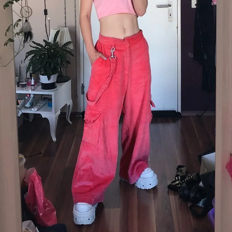 Spring Womens Work Out Clothing Pockets Hip Hop Pants For Rock More Jogger Sweatpants Women, Black 
Spring Womens Work Out Clothing Pockets Hip Hop Pants For Rock More Jogger Sweatpants Women, Black