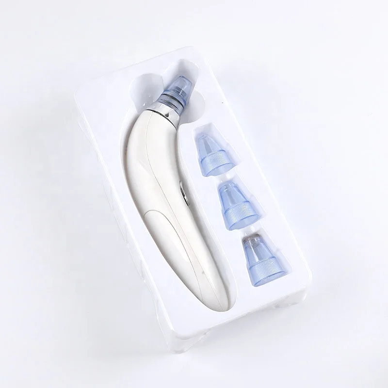 Durable blackhead remover blackhead cleaning tool to remove suction beauty instrument electric cleaner, White
Durable blackhead remover blackhead cleaning tool to remove suction beauty instrument electric cleaner, White