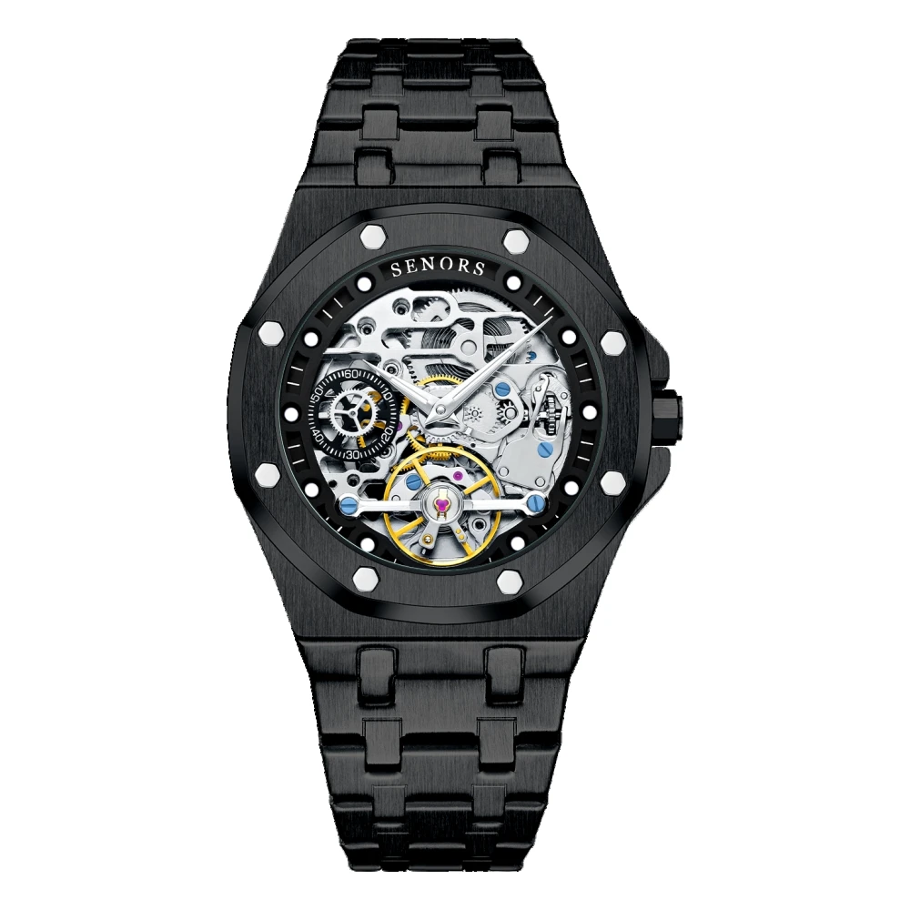 2021 Men's Charming Full Skeleton Black Rose Golden Automatic Mechanical Watch 30m Waterproof Dress Watches
2021 Men's Charming Full Skeleton Black Rose Golden Automatic Mechanical Watch 30m Waterproof Dress Watches