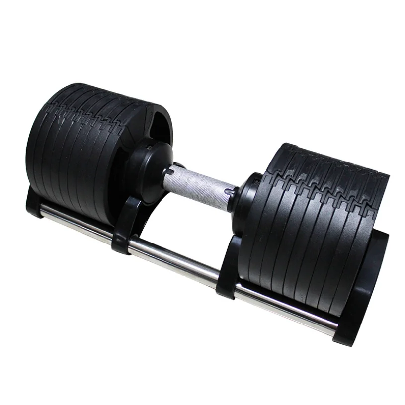 Gym Dumbbell Set Weightlifting Wholesale Fitness 80 LBS Adjustable Dumbbell, Black
Gym Dumbbell Set Weightlifting Wholesale Fitness 80 LBS Adjustable Dumbbell, Black