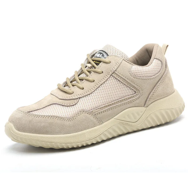 Four Seasons Steel Toe Anti-smash Anti-stab Lightweight Breathable Shock Absorption Anti-slip Site Soft Safety Shoes
Four Seasons Steel Toe Anti-smash Anti-stab Lightweight Breathable Shock Absorption Anti-slip Site Soft Safety Shoes