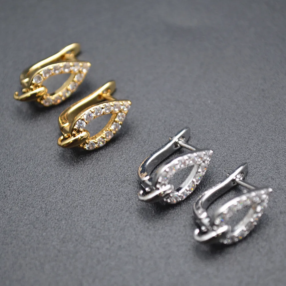 Earring Hooks Gold and Silver color Drop Shape Jewelry Findings fit Dangle Earring making
Earring Hooks Gold and Silver color Drop Shape Jewelry Findings fit Dangle Earring making