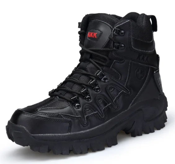 Spring Autumn 2021 new large size military combat boots high top outdoor hiking army boots breathable for men, Customized color
Spring Autumn 2021 new large size military combat boots high top outdoor hiking army boots breathable for men, Customized color