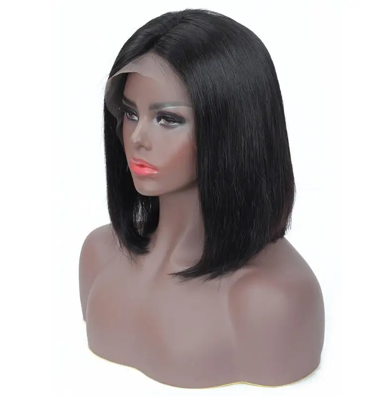 Human Hair wigs vendor Bob Wig For Black Women Virgin Human Hair Lace Front Wigs, Natural black 1b,shiny black
Human Hair wigs vendor Bob Wig For Black Women Virgin Human Hair Lace Front Wigs, Natural black 1b,shiny black