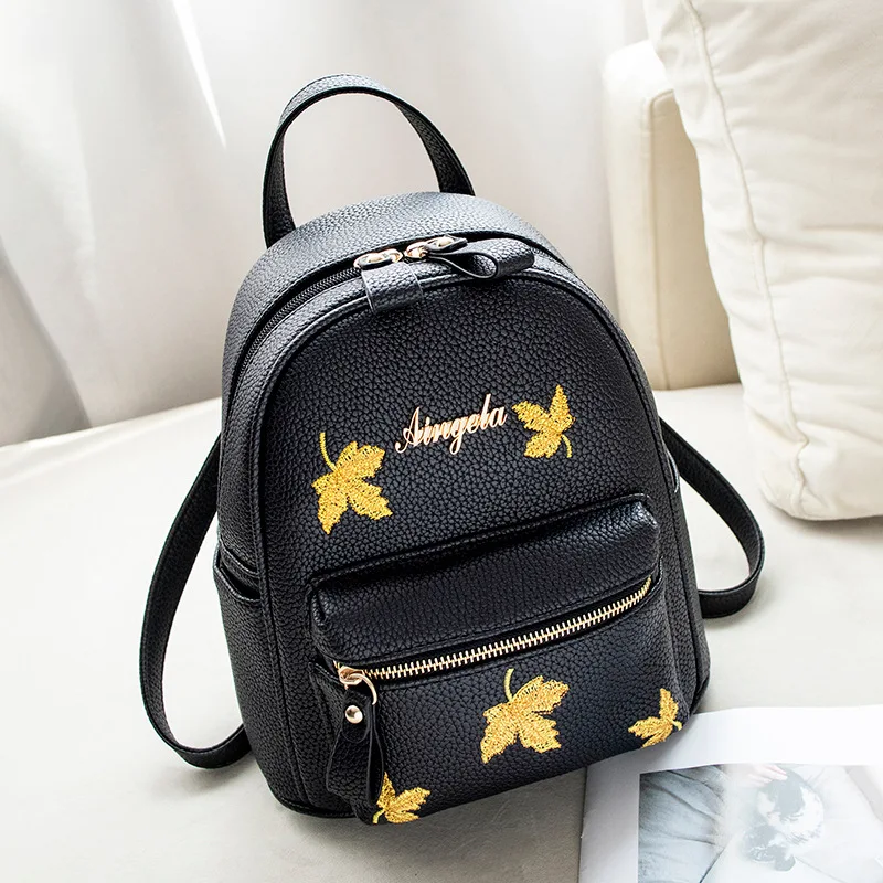 Wholesale price 2021 stylish bags women embroidery Leather luxury backpack school girls college bags custom, 4 colors
Wholesale price 2021 stylish bags women embroidery Leather luxury backpack school girls college bags custom, 4 colors