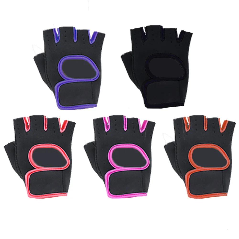 Half Finger Cycling Fitness Custom Gym Weight Lifting Gloves for Women, Black,pink,green,orange,blue
Half Finger Cycling Fitness Custom Gym Weight Lifting Gloves for Women, Black,pink,green,orange,blue