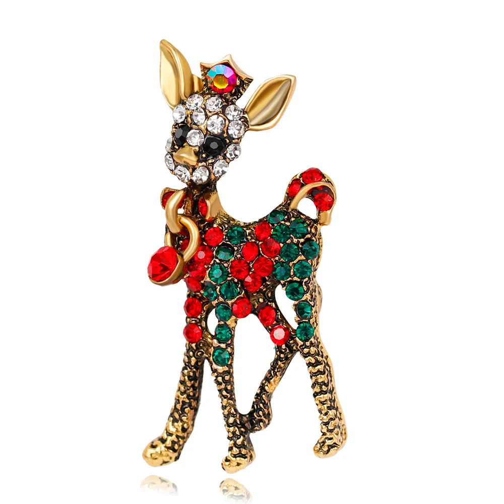 new creative christmas gifts santa brooches claus
