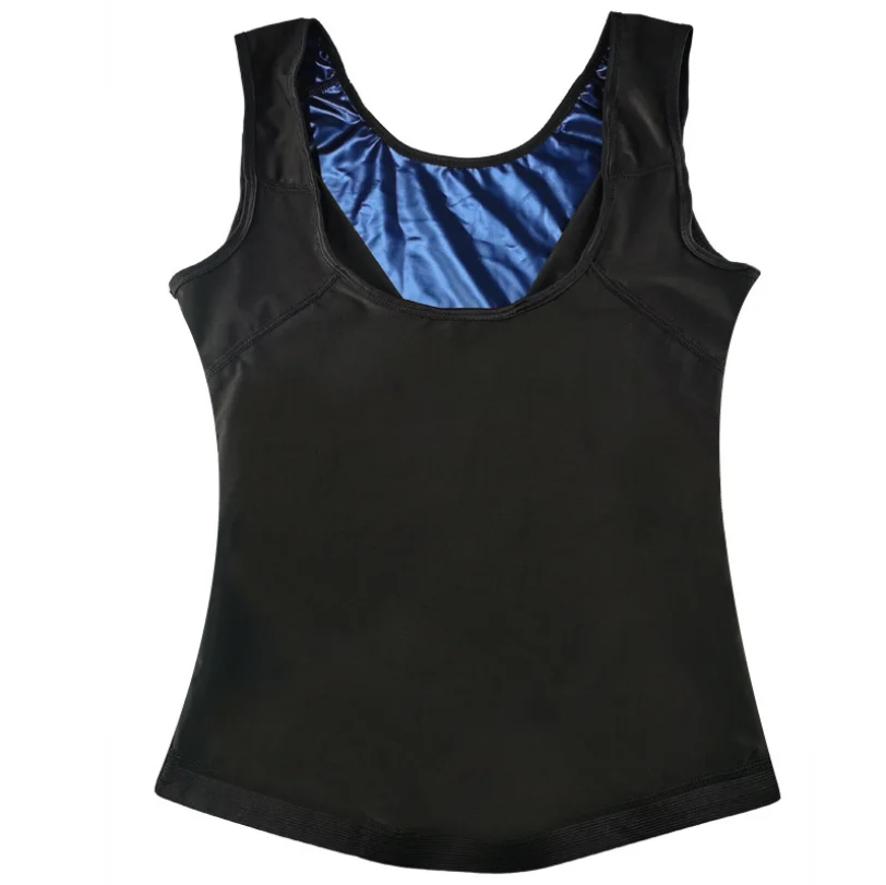 LangQin fashionable new design sweat fitness customization color block sweat suit unisex vest, Picture color
LangQin fashionable new design sweat fitness customization color block sweat suit unisex vest, Picture color
