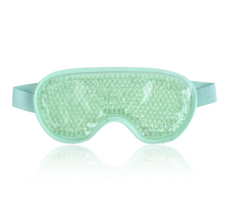 Ice Eye Mask Blinder Reusable Gel Beads Ice Mask Hot Cold Therapy Packs BagforFacialPain Sleeping Swelling pressure headache, Customized color
Ice Eye Mask Blinder Reusable Gel Beads Ice Mask Hot Cold Therapy Packs BagforFacialPain Sleeping Swelling pressure headache, Customized color