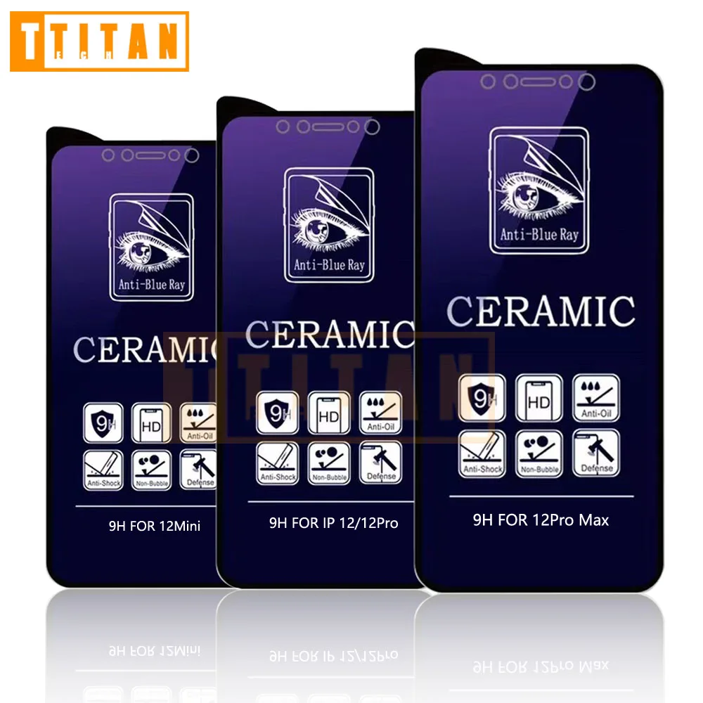 Anti Blue light ag matte ceramic screen protector for iphone xs max xr x 11 pro se2, Black/white
Anti Blue light ag matte ceramic screen protector for iphone xs max xr x 11 pro se2, Black/white