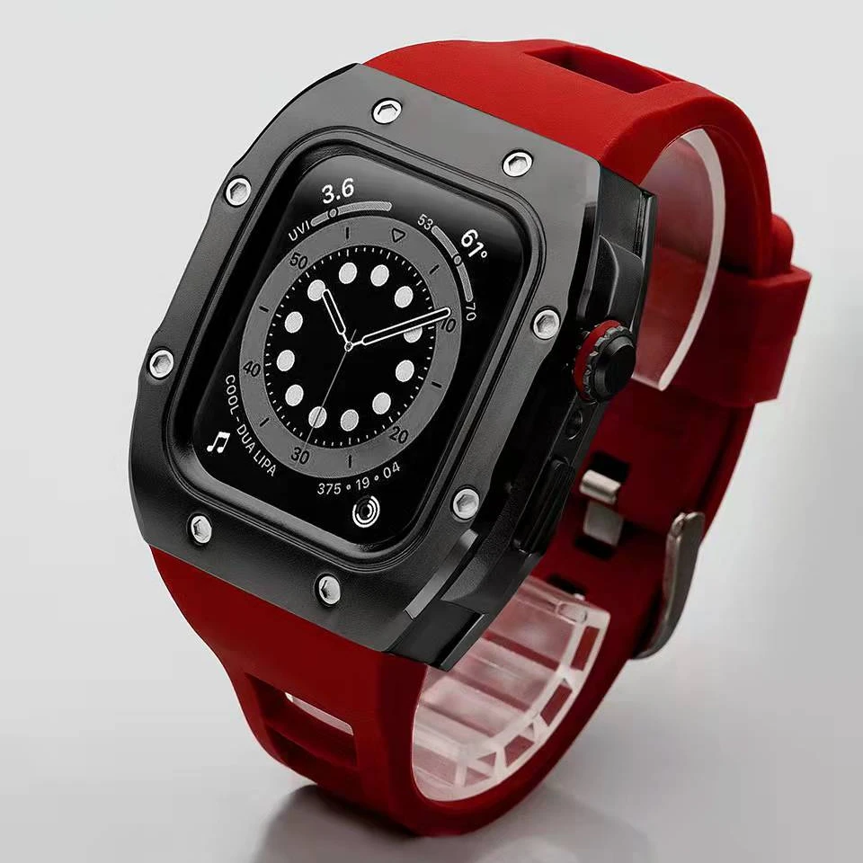 Metal case for AppleWatch strap apple watch original protective case 44mm aluminum alloy case
Metal case for AppleWatch strap apple watch original protective case 44mm aluminum alloy case