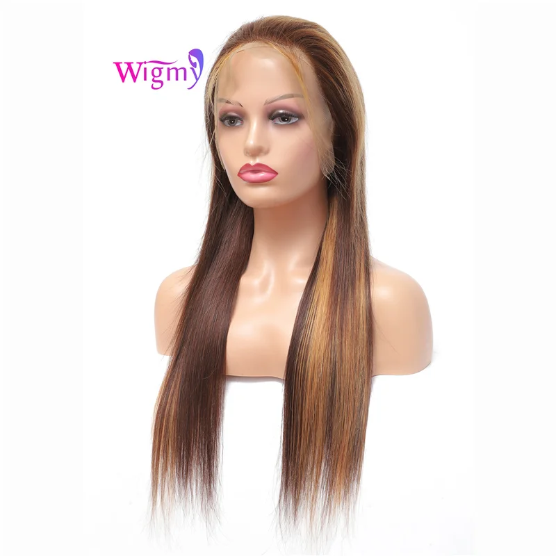 150% lace frontal wig human hair highlight 13*4 brazilian ombre color lace wigs for women
150% lace frontal wig human hair highlight 13*4 brazilian ombre color lace wigs for women