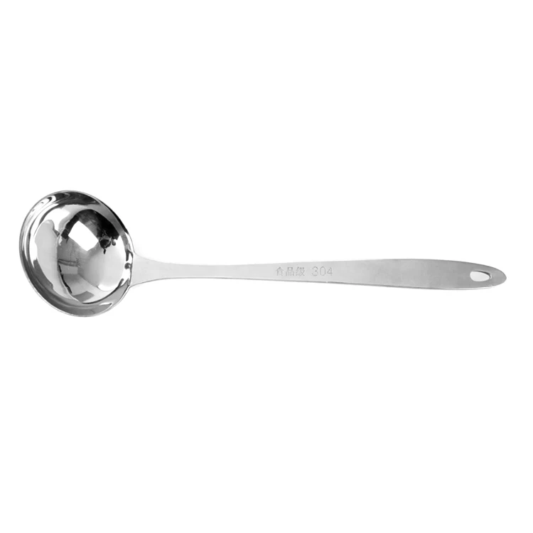 Home Kitchen Pointed Tail Rice Soup Spoon Stainless Steel Long Handle Hot Pot Spoon, Silver
Home Kitchen Pointed Tail Rice Soup Spoon Stainless Steel Long Handle Hot Pot Spoon, Silver