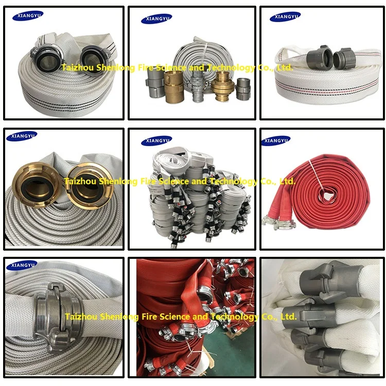 3. fire hose with coupling