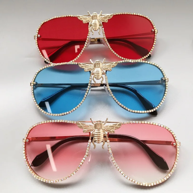 Hot Sale High Quality Big Bee Luxury Metal Pilot Sunglasses Fashion Retro Men Women Sunglasses
Hot Sale High Quality Big Bee Luxury Metal Pilot Sunglasses Fashion Retro Men Women Sunglasses