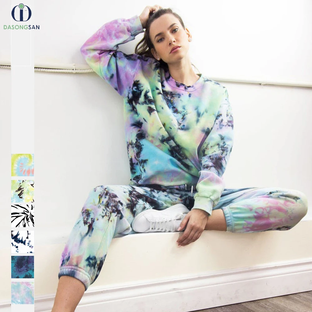 2020 New Oversized Long Sleeve Contrasted Colors Casual Women Tie Dye Sweatshirt street wear clothing pullover
2020 New Oversized Long Sleeve Contrasted Colors Casual Women Tie Dye Sweatshirt street wear clothing pullover
