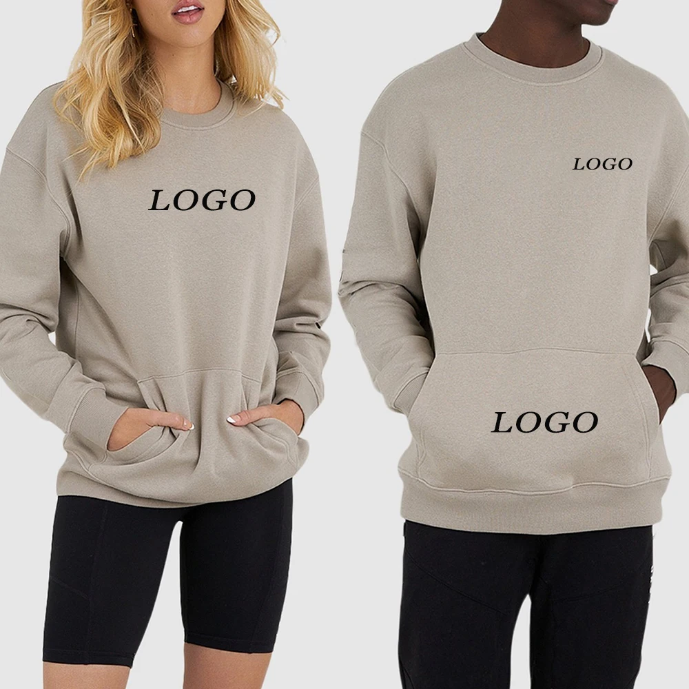 Oversized Men's Hoodies Sweatshirts with Front Pocket Winter Long Sleeve Pullover Crewneck Sweatshirt Men Unisex, Custom colors
Oversized Men's Hoodies Sweatshirts with Front Pocket Winter Long Sleeve Pullover Crewneck Sweatshirt Men Unisex, Custom colors