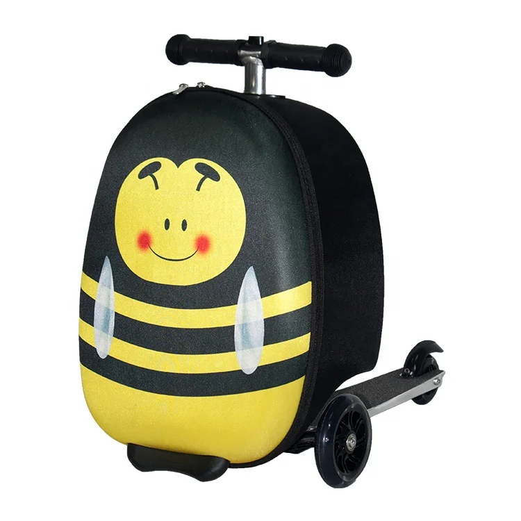 Customized folding kickboard luggage china set drivable children's scooter in luggage kids suitcase, Color
Customized folding kickboard luggage china set drivable children's scooter in luggage kids suitcase, Color