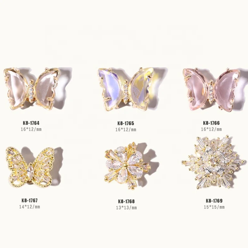 Paso Sico Korea Rotaring Super Shiny 3D Glass Rhinestone Charms Nail Art Butterfly for Wedding Nail Art Supplies
Paso Sico Korea Rotaring Super Shiny 3D Glass Rhinestone Charms Nail Art Butterfly for Wedding Nail Art Supplies