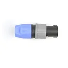 Custom cheap reusable brand name chuner speakon speaker connectors