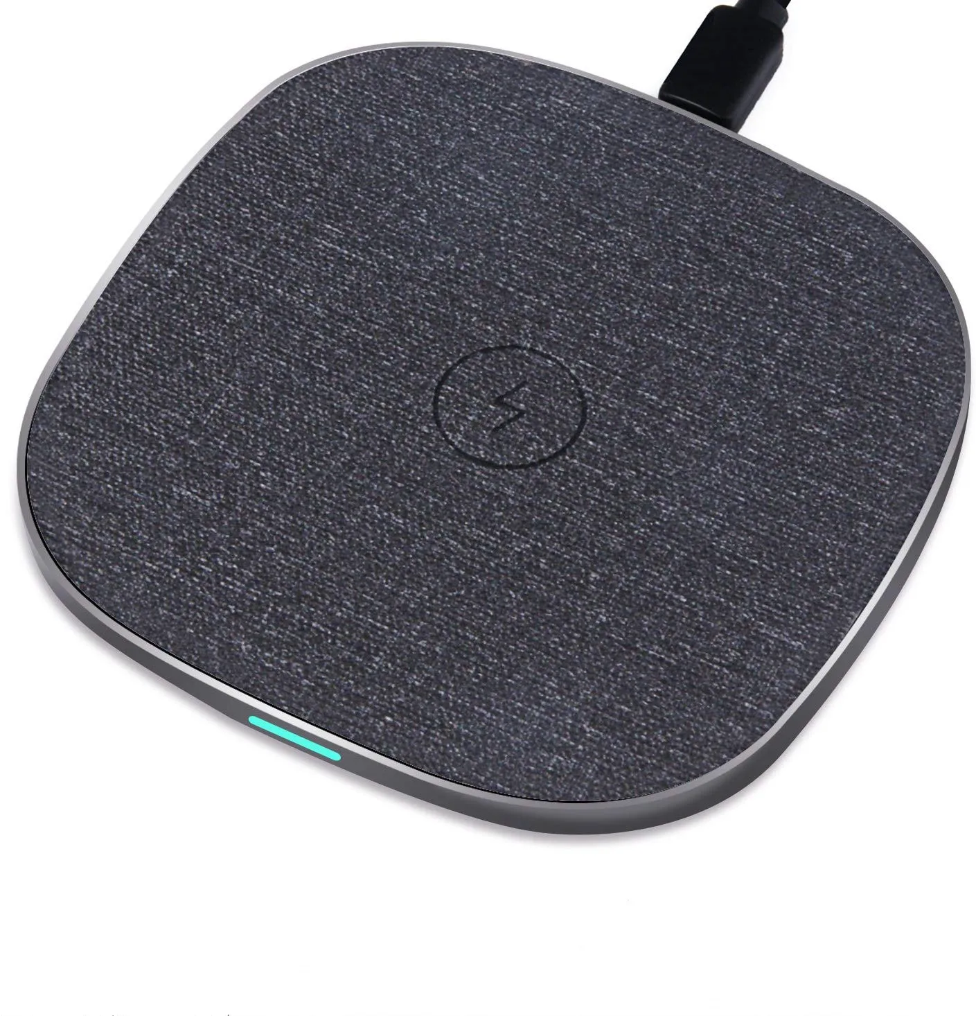 KC Certificate Wireless Charger 10w Fast Wireless Charging Pad For iPhone Samsung S10 Xiaomi Mi 9, Black rose gold silver
KC Certificate Wireless Charger 10w Fast Wireless Charging Pad For iPhone Samsung S10 Xiaomi Mi 9, Black rose gold silver