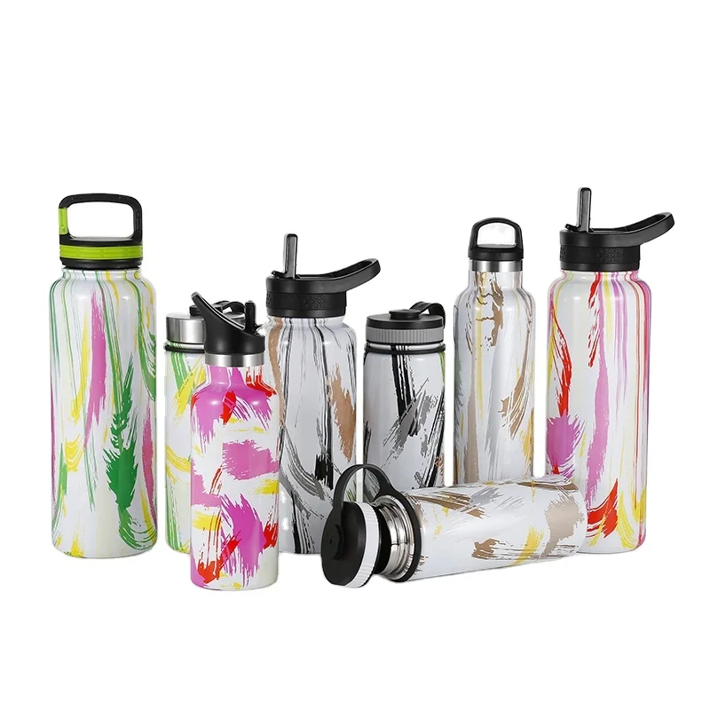 Food grade vacuum flask Double wall insulated Stainless Steel water bottle, Customized color
Food grade vacuum flask Double wall insulated Stainless Steel water bottle, Customized color