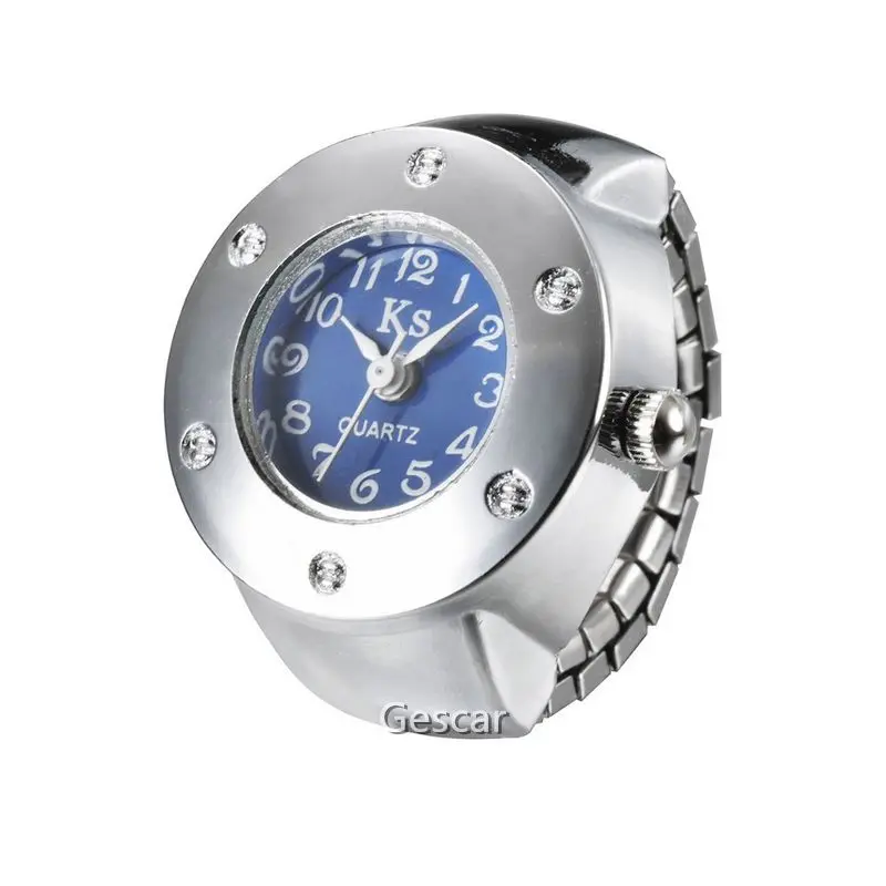 Wholesale Gift Ring Watch High Quality Stainless steel Round Diamond Hand Ring Watch Sports Ring Watch, Candy color ring watch
Wholesale Gift Ring Watch High Quality Stainless steel Round Diamond Hand Ring Watch Sports Ring Watch, Candy color ring watch