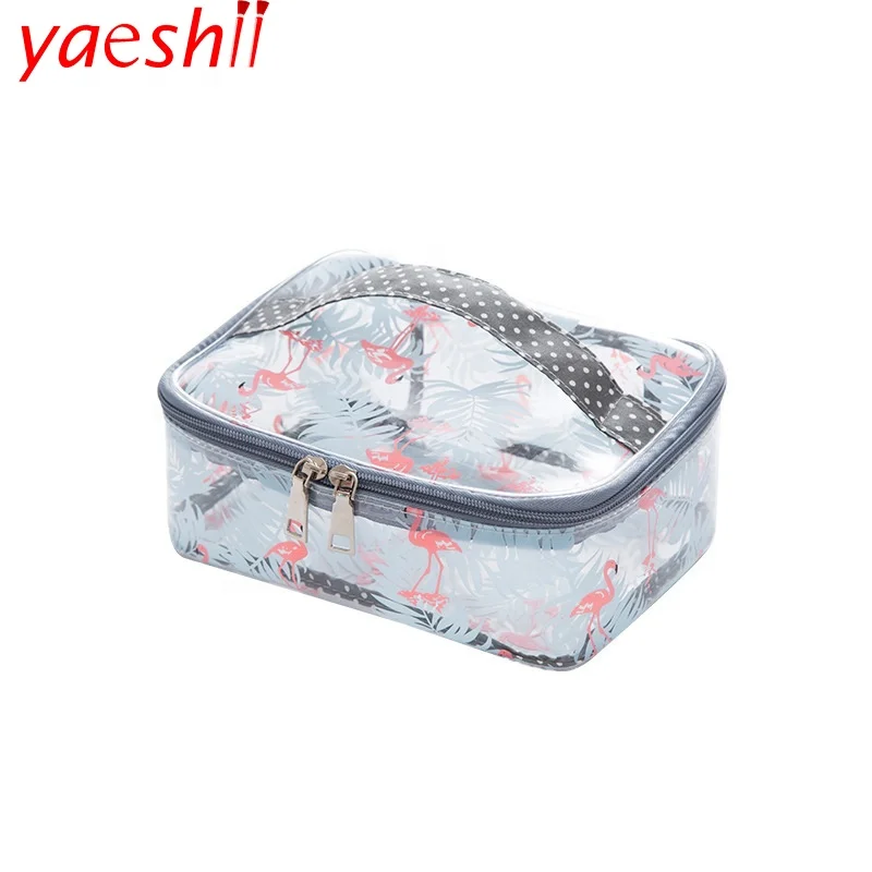 YAESHII Custom Travel Toiletry PVC Makeup Storage Bag Waterproof Clear Transparent Cosmetic Bag, Customized
YAESHII Custom Travel Toiletry PVC Makeup Storage Bag Waterproof Clear Transparent Cosmetic Bag, Customized
