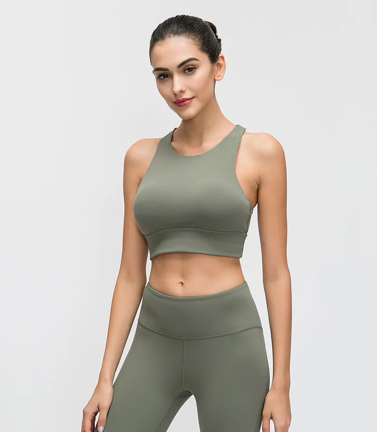 Six Lines Triangle Hollow Back Gathers Shockproof Yoga Exercise Underwear For Women, Picture color
Six Lines Triangle Hollow Back Gathers Shockproof Yoga Exercise Underwear For Women, Picture color