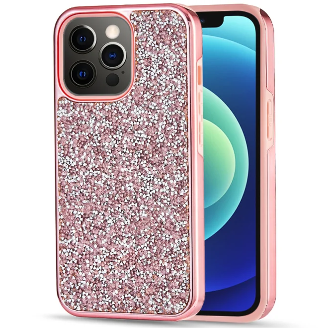 Shining Glittering Bling TPU Phone Case Shockproof Protective Shell for iPhone 13 12 11 Pro Max
Shining Glittering Bling TPU Phone Case Shockproof Protective Shell for iPhone 13 12 11 Pro Max