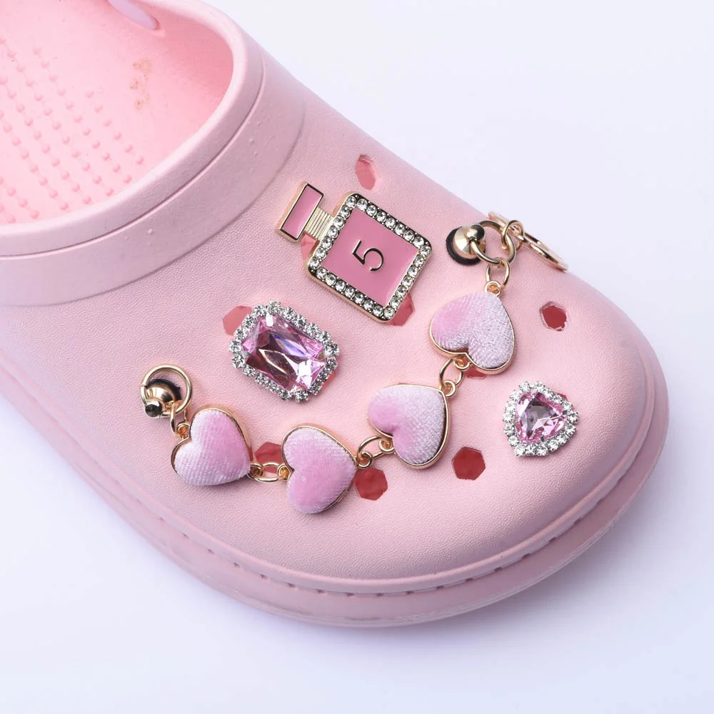 New Product Gemstone Crystal Rhinestone Shoe Decoration Accessories Suitable for Croc Shoes Charm, Customized
New Product Gemstone Crystal Rhinestone Shoe Decoration Accessories Suitable for Croc Shoes Charm, Customized