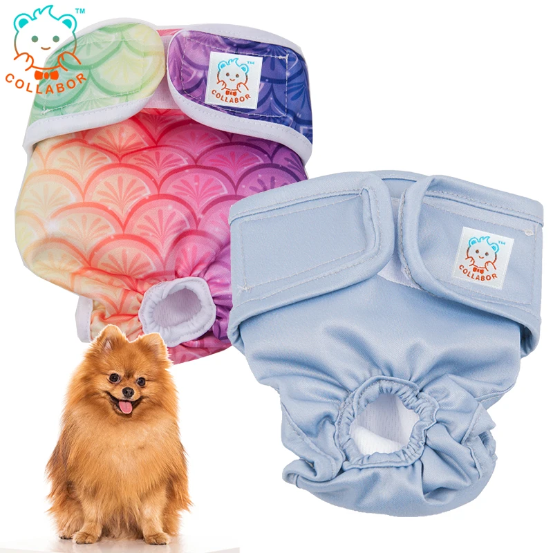 COLLABOR Physiological High Quality Reusable Indoor Waterproof TPU Male Dog Wrap Diaper Print Female Dog Diaper, Solid, print, digital print
COLLABOR Physiological High Quality Reusable Indoor Waterproof TPU Male Dog Wrap Diaper Print Female Dog Diaper, Solid, print, digital print