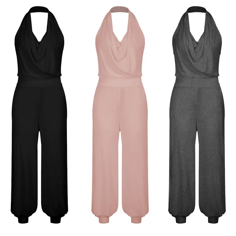 New Arrival Ready To Ship Bodysuit Woman Wholesale Sexy Hang Neck Backless Bodysuit Woman Casual Sportswear, Can provide different swatchbooks to choose colors
New Arrival Ready To Ship Bodysuit Woman Wholesale Sexy Hang Neck Backless Bodysuit Woman Casual Sportswear, Can provide different swatchbooks to choose colors