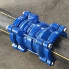 Restrained Coupling for PVC HDPE Pipe