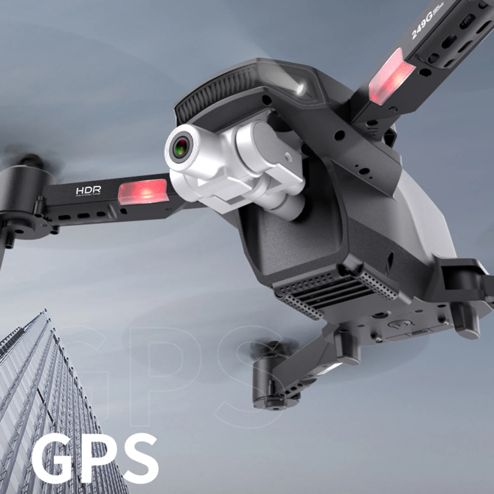 2021 5G GPS Auto Return Home RC Foldable Pocket Mini Drone with 4k wifi Camera Dron, Black, grey
2021 5G GPS Auto Return Home RC Foldable Pocket Mini Drone with 4k wifi Camera Dron, Black, grey