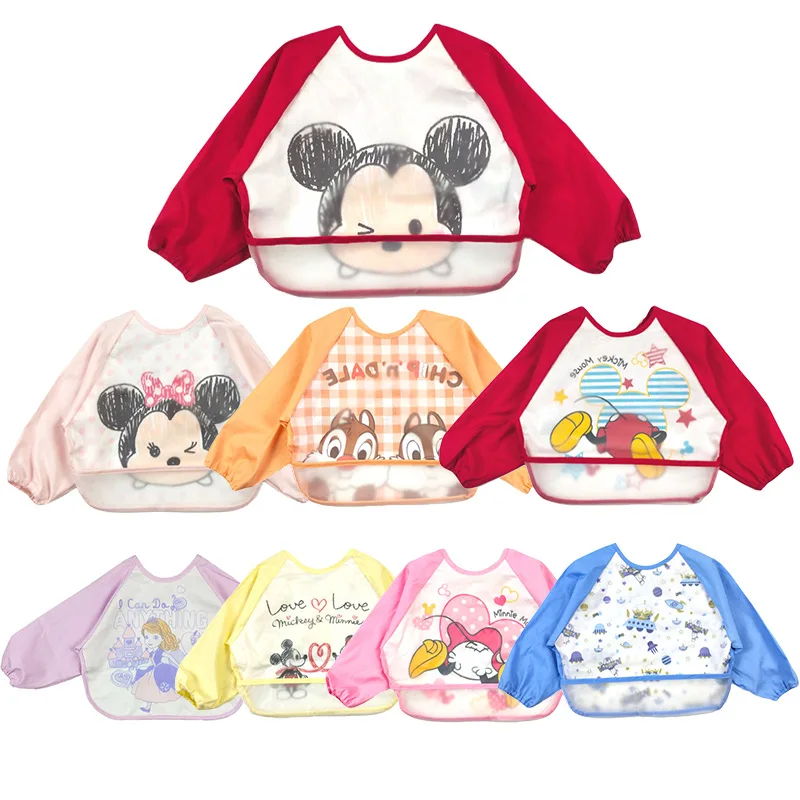 Adjustable Baby Bibs EVA Waterproof Lunch Feeding Bibs Baby Cartoon Feeding Cloth Children Baby Apron Babador Bandana
Adjustable Baby Bibs EVA Waterproof Lunch Feeding Bibs Baby Cartoon Feeding Cloth Children Baby Apron Babador Bandana