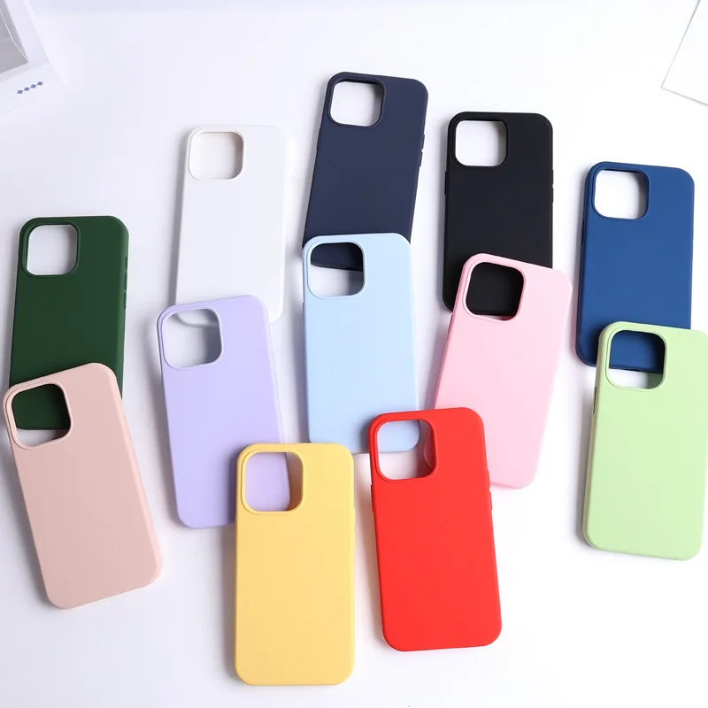 YuanQi New Designer Diodegradable Liquid Silicone Mobile Cover Sublimation Shockproof Phone Case for iPhone 12 13 Pro Max Mini
YuanQi New Designer Diodegradable Liquid Silicone Mobile Cover Sublimation Shockproof Phone Case for iPhone 12 13 Pro Max Mini