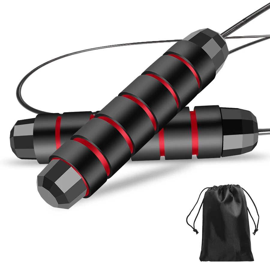 Amazone Top Sale High Quality Indoor Body Training Aluminum Adult Child Suitable Weighted Durable Skipping Rope
Amazone Top Sale High Quality Indoor Body Training Aluminum Adult Child Suitable Weighted Durable Skipping Rope