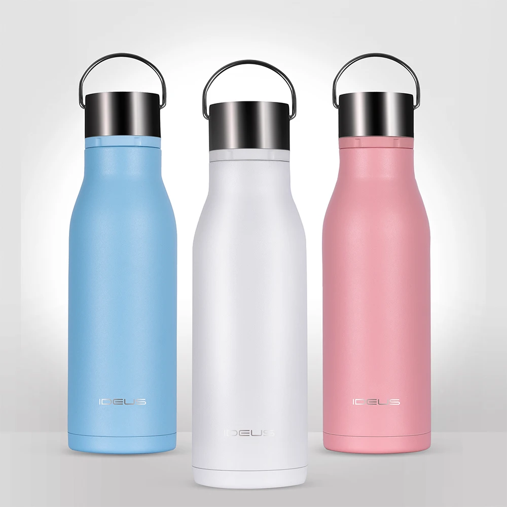 600ml eco customize logo equipped stainless steel sports water bottles insulated hot vacuum flasks with filter, Customized colors acceptable
600ml eco customize logo equipped stainless steel sports water bottles insulated hot vacuum flasks with filter, Customized colors acceptable