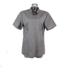 Poly Cotton Stylish Fitted Nurse Scrubs Manufacturers Hospital Tunics