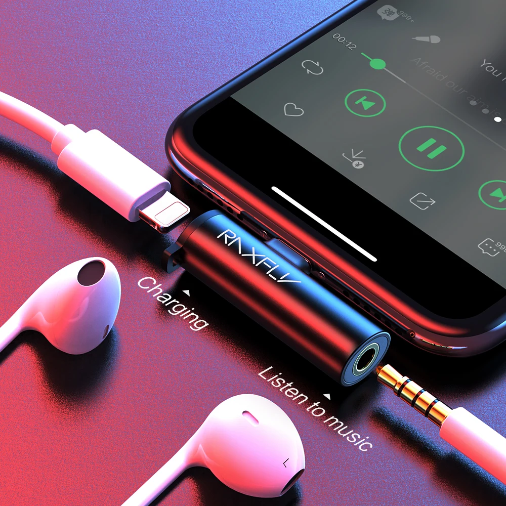 Free Shipping 1 Sample OK 2 in 1 Earphone Connector Audio Charger Adapter For iPhone 3.5mm Headphone Jack Audio Splitter
Free Shipping 1 Sample OK 2 in 1 Earphone Connector Audio Charger Adapter For iPhone 3.5mm Headphone Jack Audio Splitter
