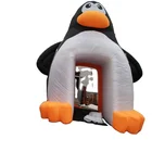 Tiger Mascot Inflatable Mascot Giant Inflatable Tiger Head Mascot Football Entry Tunnel/ Sport Tunnel Tent