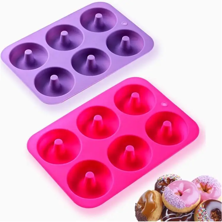 silicone donut mold